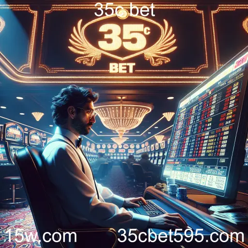 Descubra o Mundo das Apostas na 35c Bet