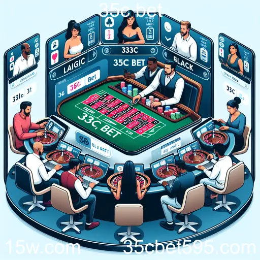 A Emoção do Jogo em Tempo Real na 35c bet: Descubra a Categoria 'Ao Vivo'